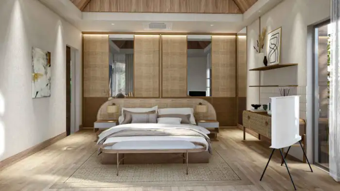 Interior view of Aya Pool Villa - 3 Bedroom