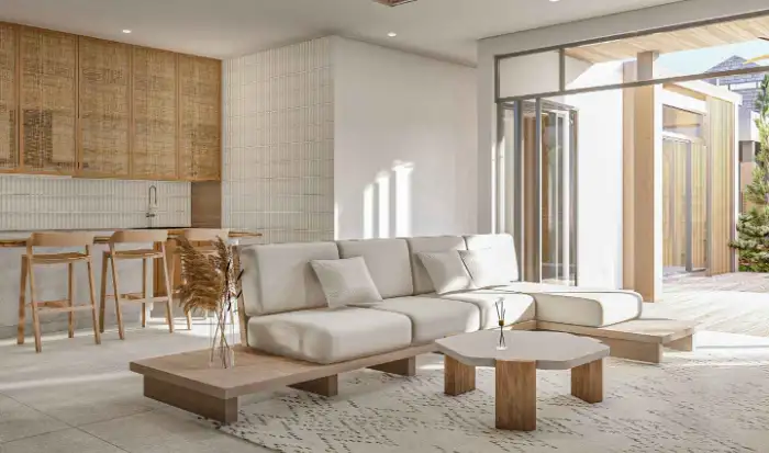 Interior view of Aya Pool Villa - 3 Bedroom