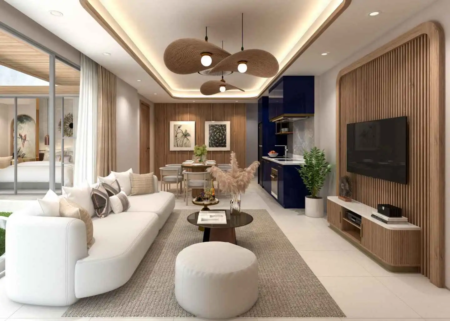Interior view of Vivana Villas - 3 Bedroom