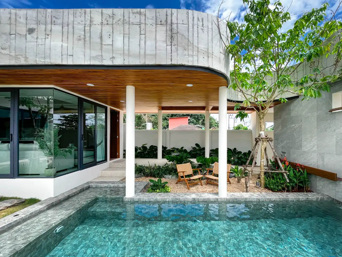 Interior view of Vivana Villas - 2 Bedroom