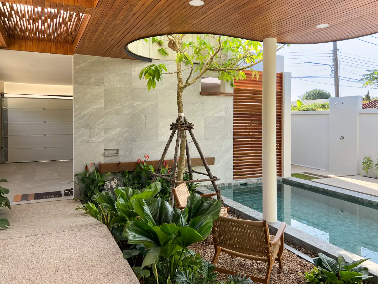Interior view of Vivana Villas - 2 Bedroom