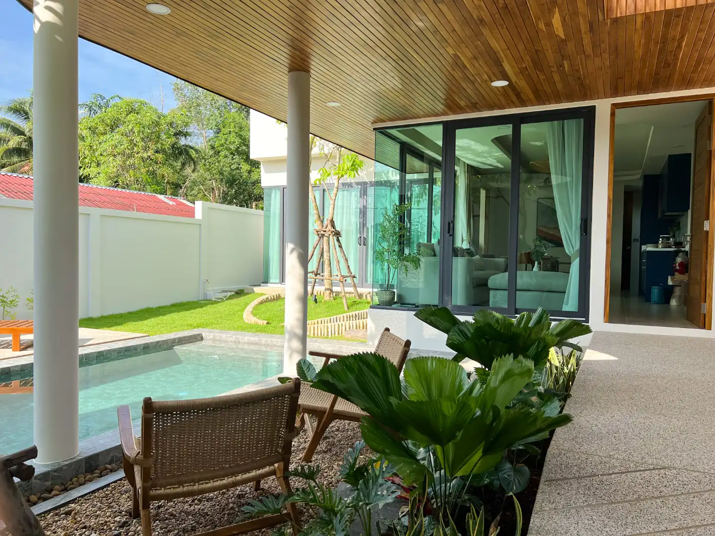 Interior view of Vivana Villas - 2 Bedroom
