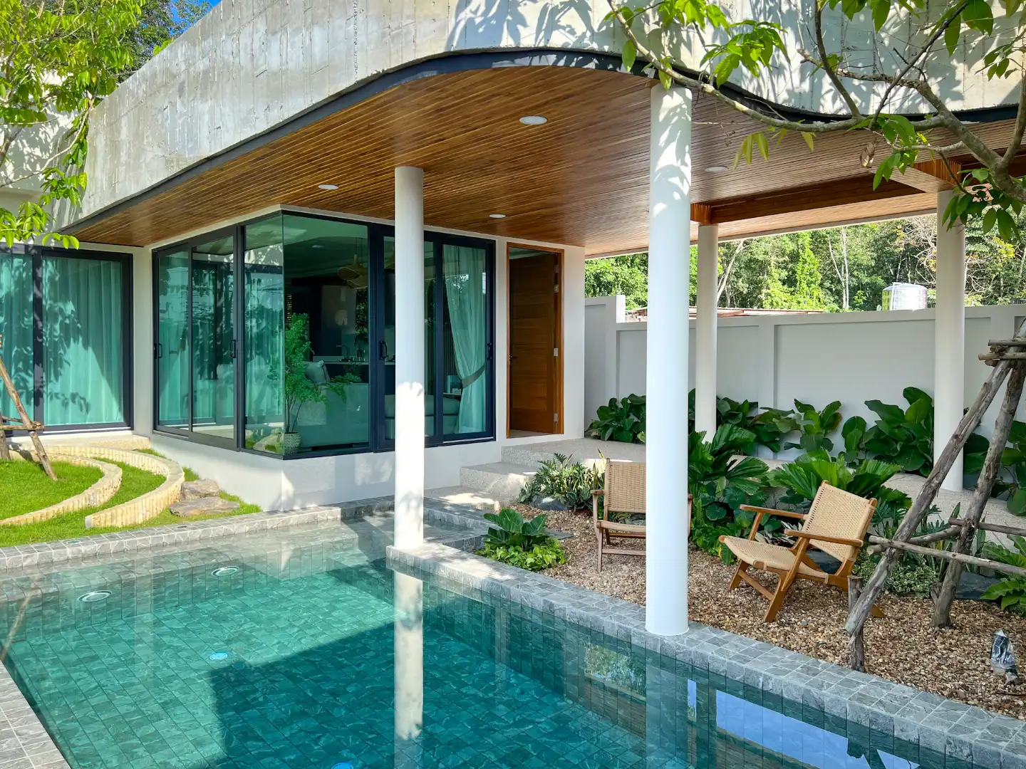 Interior view of Vivana Villas - 2 Bedroom