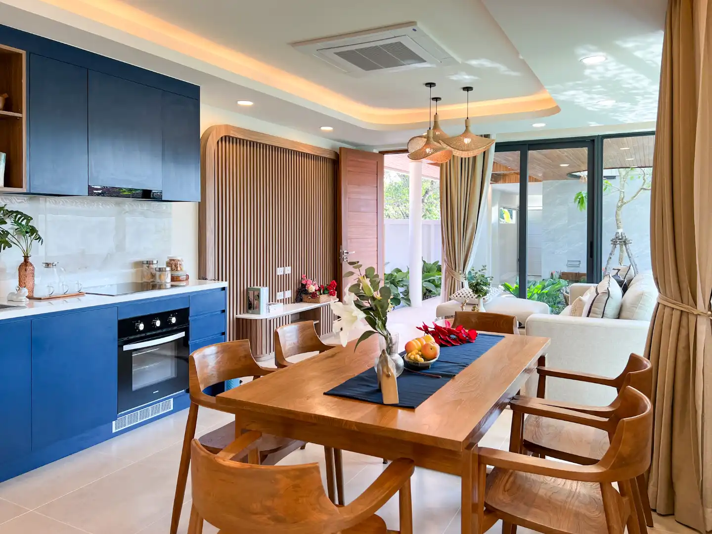 Interior view of Vivana Villas - 2 Bedroom