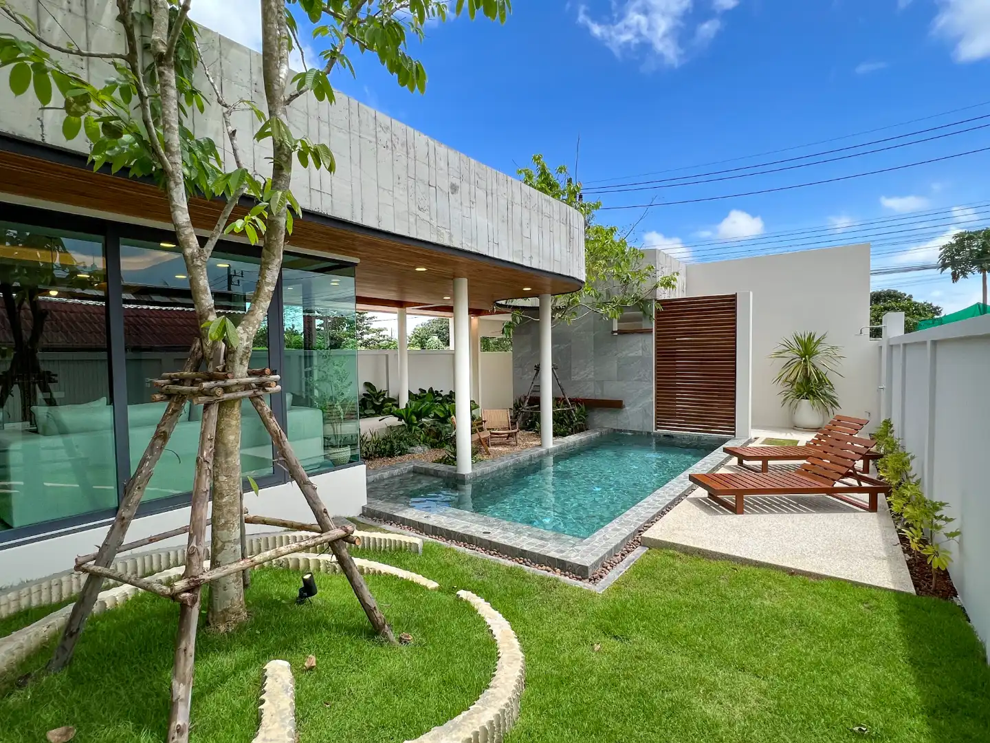 Interior view of Vivana Villas - 2 Bedroom