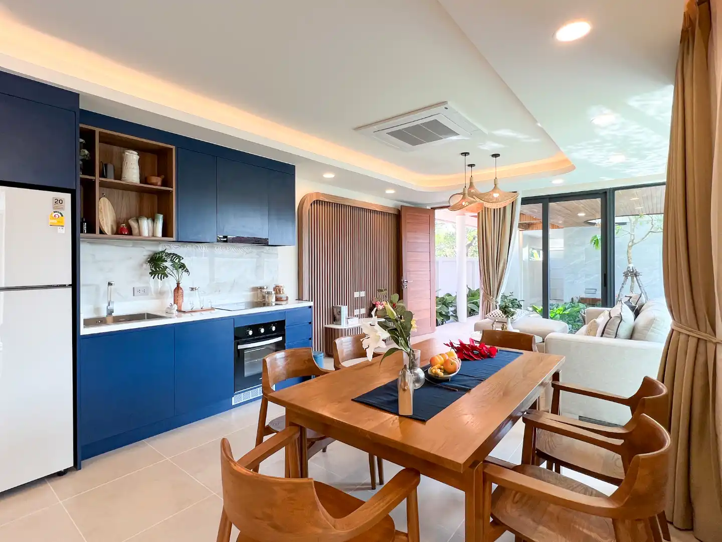 Interior view of Vivana Villas - 3 Bedroom