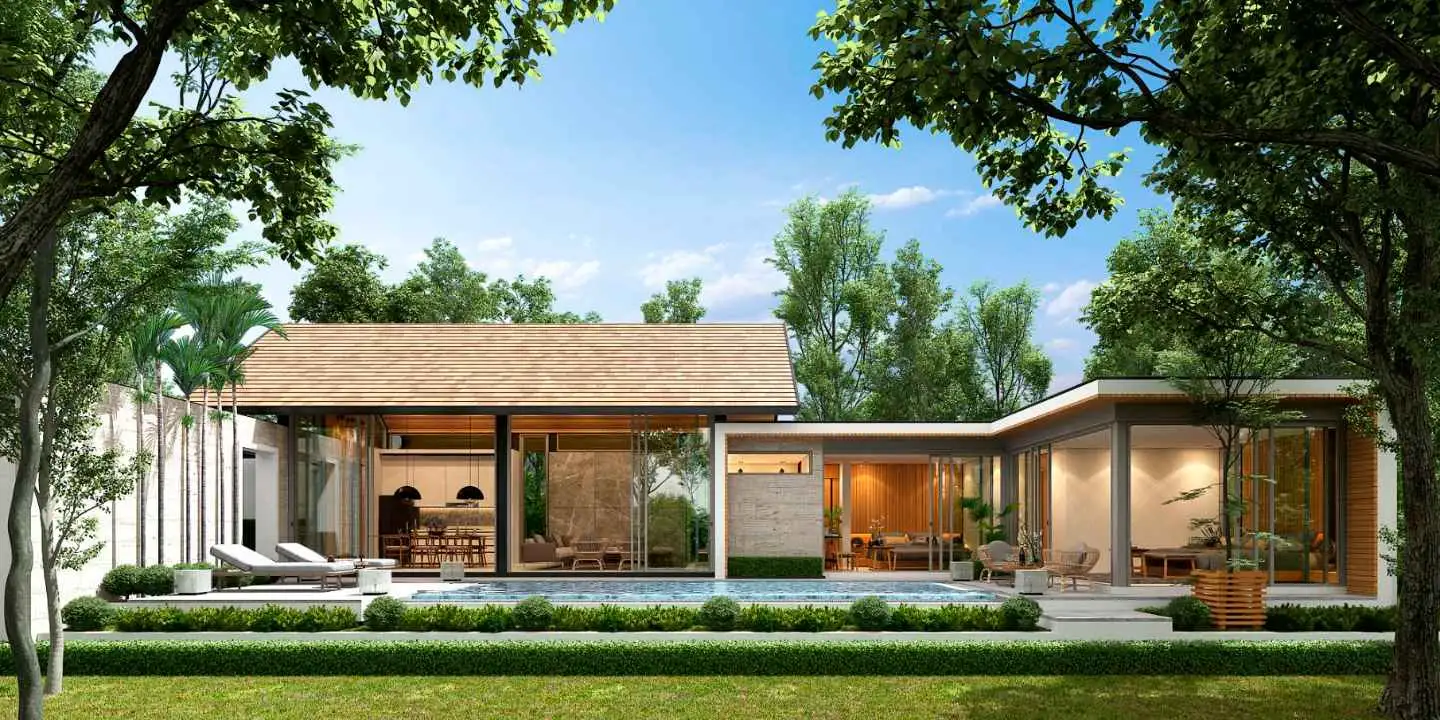 Peaceful Villas - 2 Bedroom