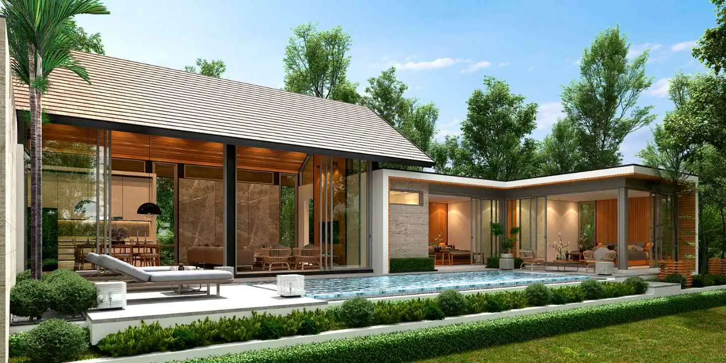 Interior view of Peaceful Villas - 2 Bedroom