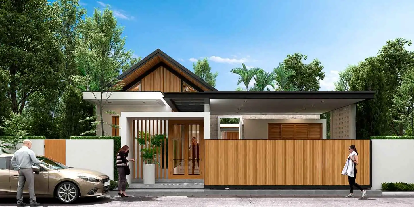 Interior view of Peaceful Villas - 2 Bedroom