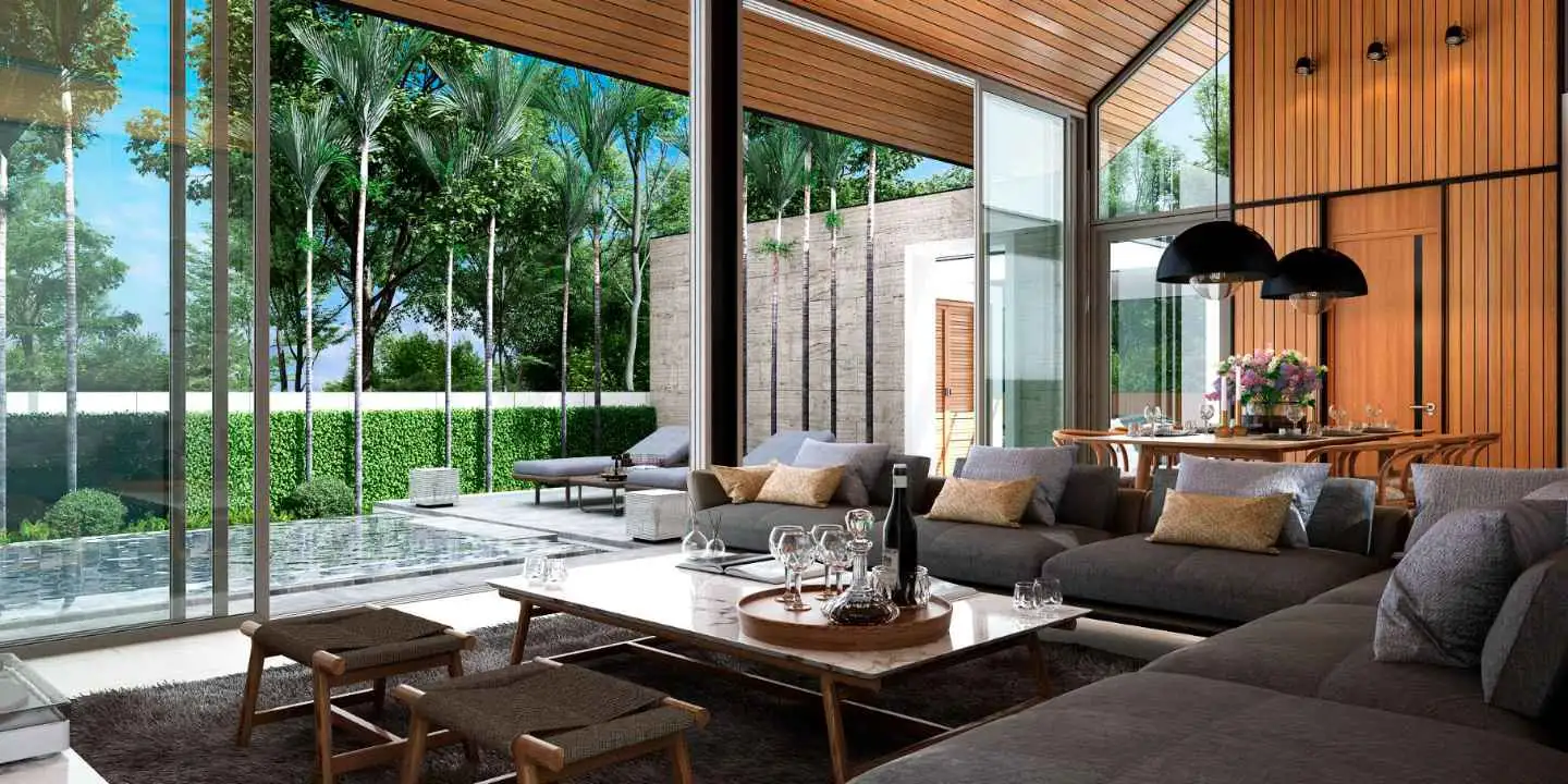 Interior view of Peaceful Villas - 2 Bedroom