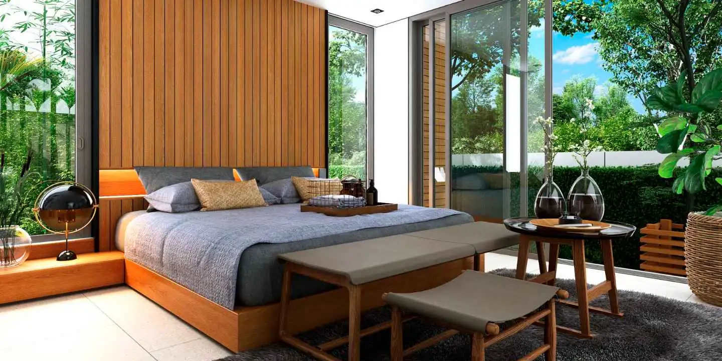 Interior view of Peaceful Villas - 2 Bedroom