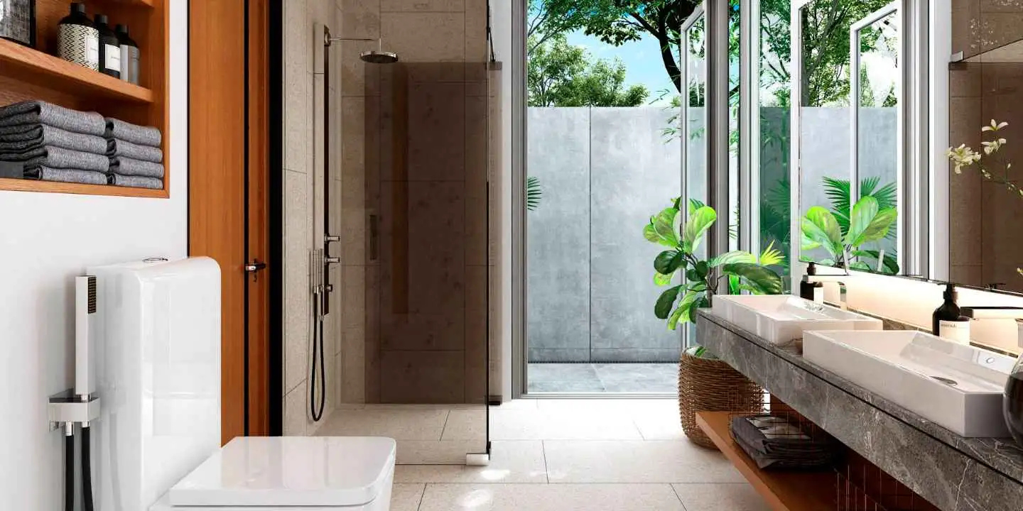 Interior view of Peaceful Villas - 2 Bedroom