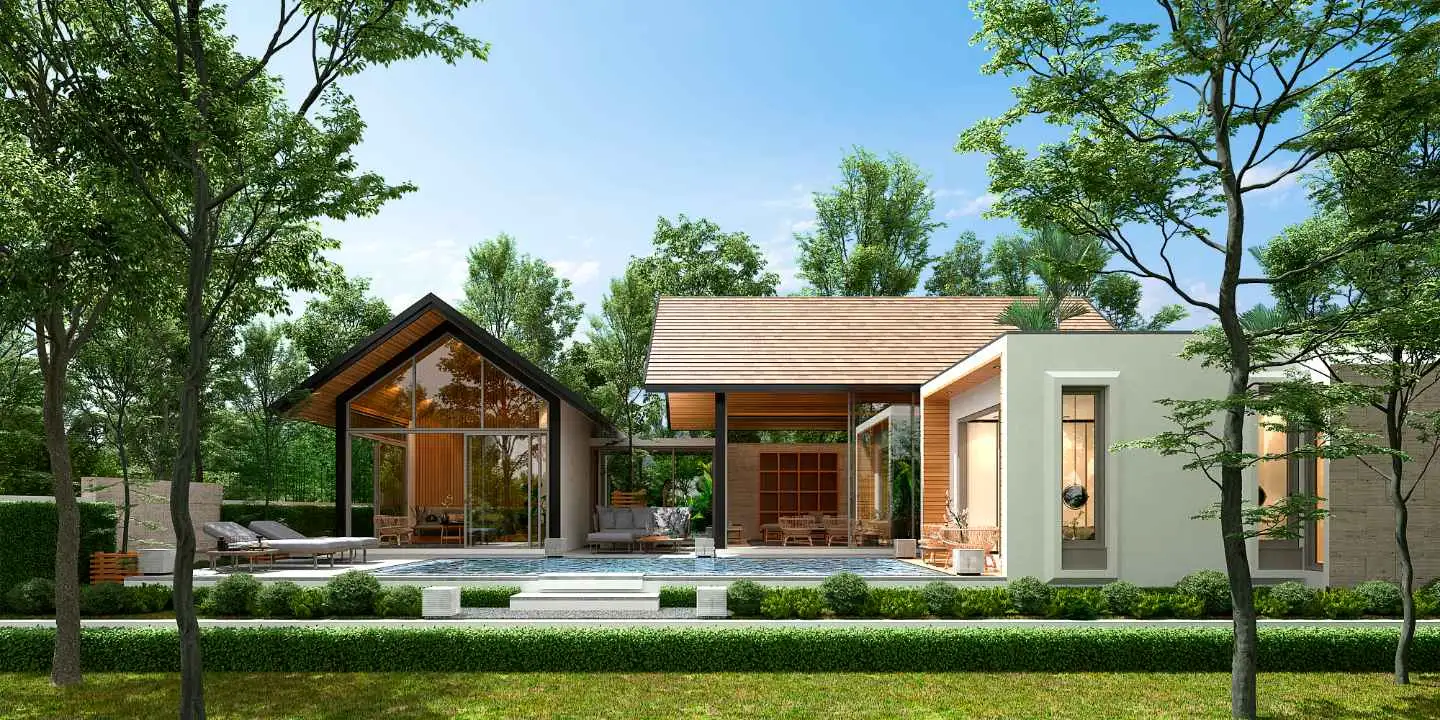 Interior view of Peaceful Villas - 3 Bedroom