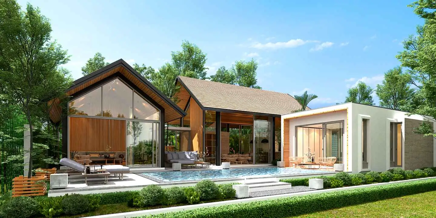 Peaceful Villas - 3 Bedroom