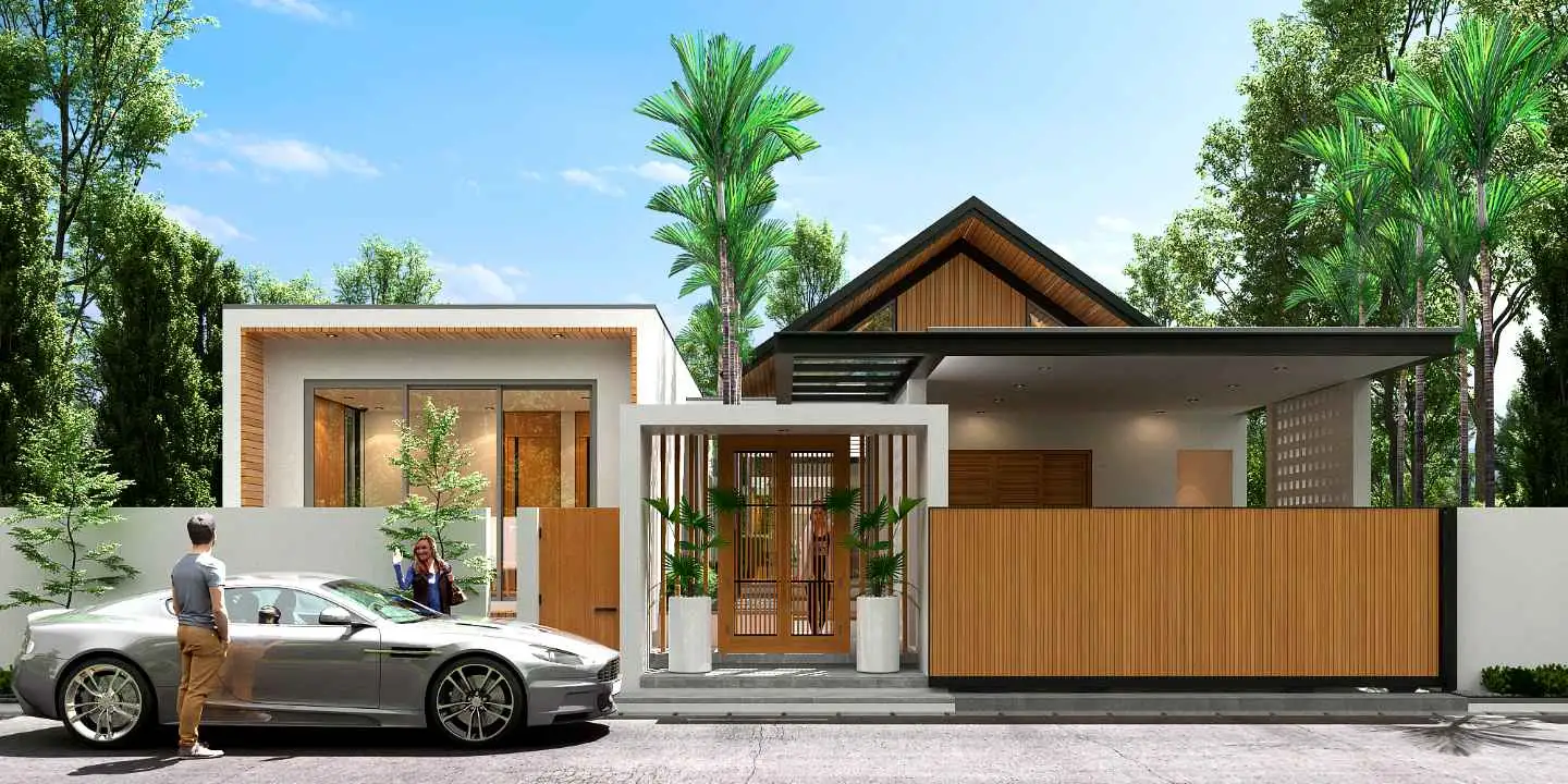 Interior view of Peaceful Villas - 3 Bedroom