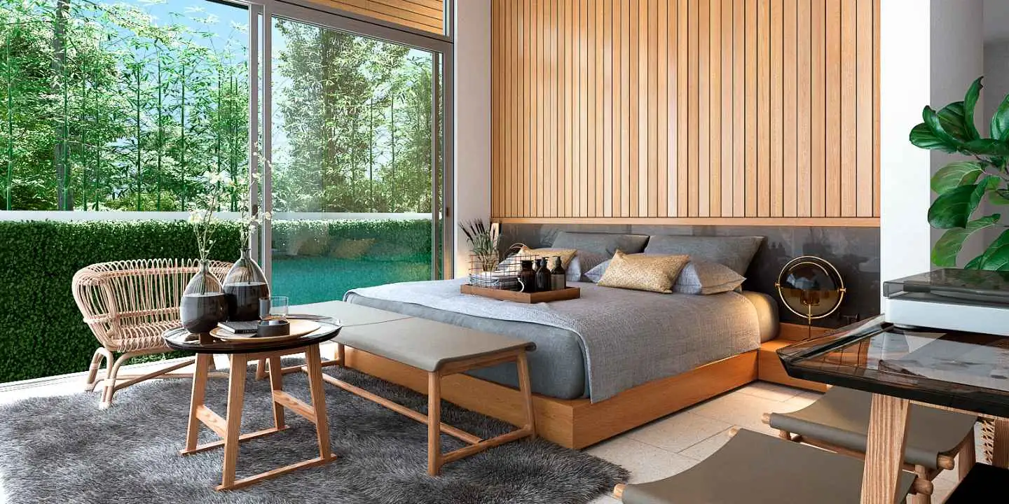 Interior view of Peaceful Villas - 3 Bedroom