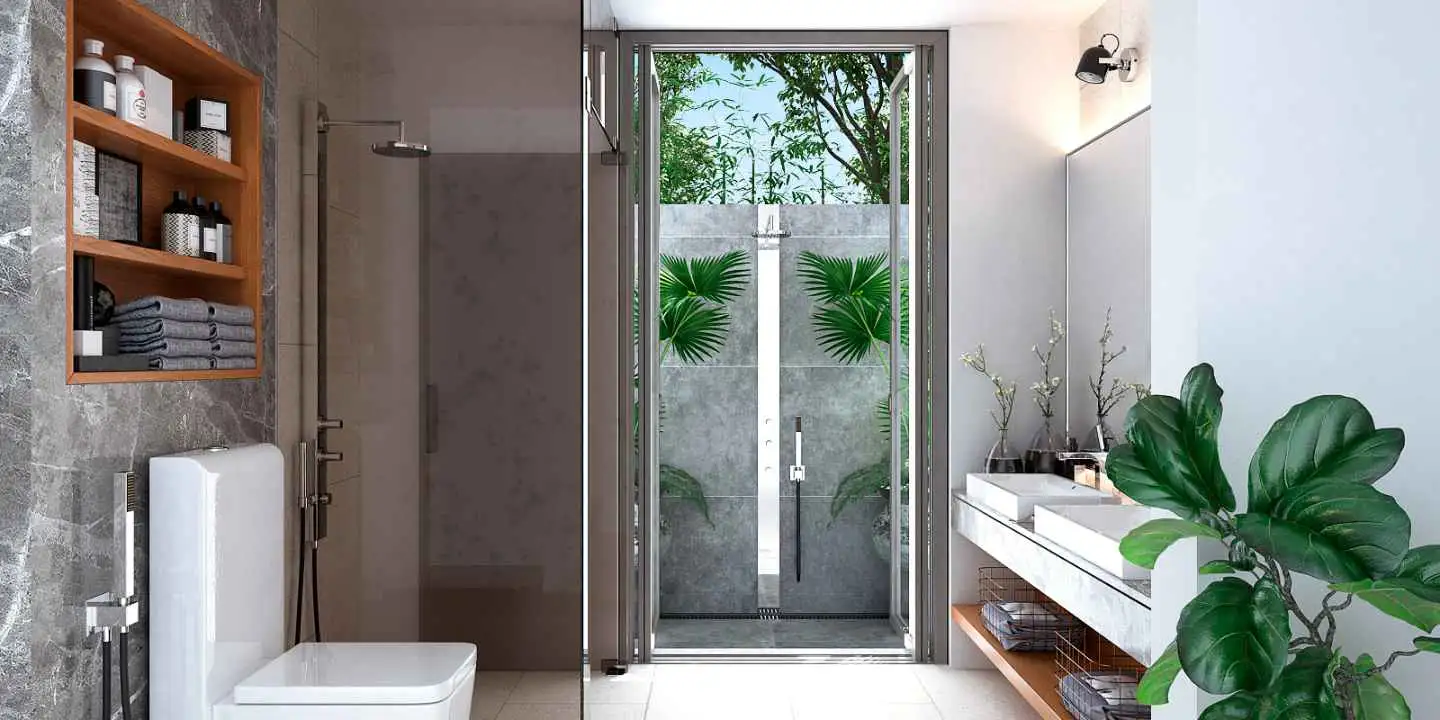 Interior view of Peaceful Villas - 3 Bedroom