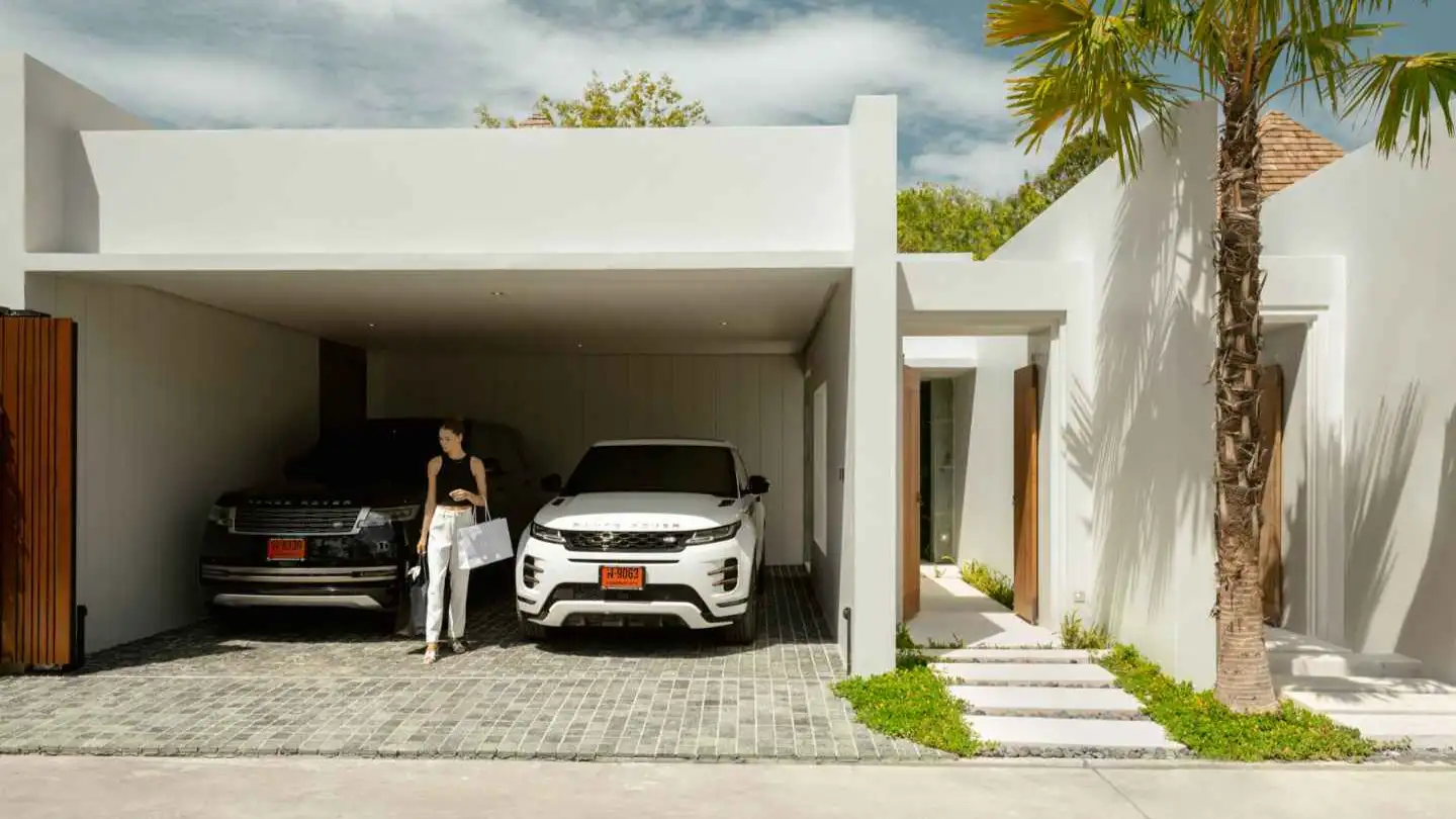 Interior view of 4 Bedroom Pool Villa - Type 4B in Anchan Mountain Breeze in Thalang, Phuket