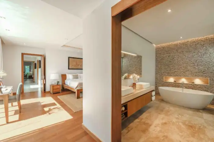Interior view of 3 Bedroom Pool Villa - Type 3B in Anchan Mountain Breeze in Thalang, Phuket