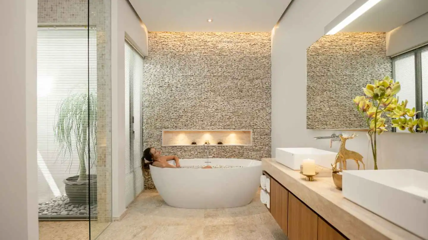 Interior view of 4 Bedroom Pool Villa - Type 4B in Anchan Mountain Breeze in Thalang, Phuket