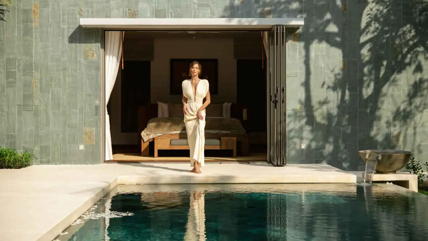 Interior view of 4 Bedroom Pool Villa - Type 4B in Anchan Mountain Breeze in Thalang, Phuket