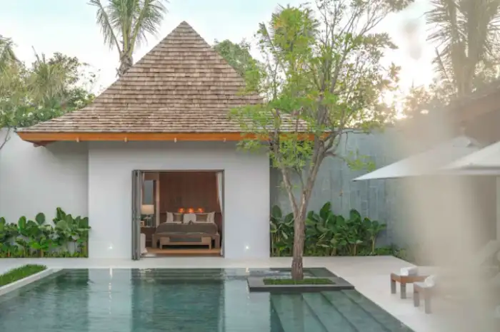 Interior view of 3 Bedroom Pool Villa - Type 3B in Anchan Mountain Breeze in Thalang, Phuket