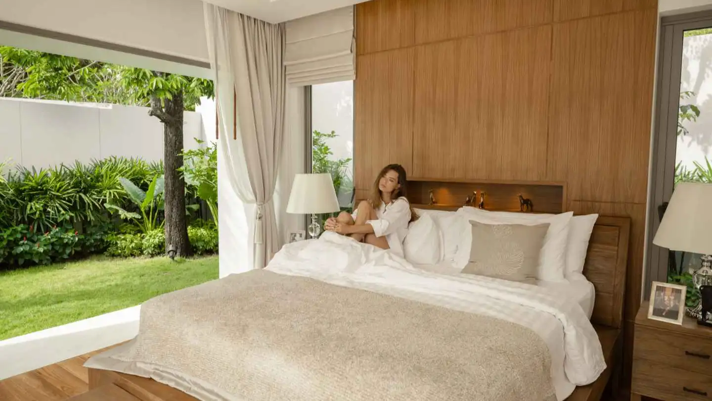 Interior view of 4 Bedroom Pool Villa - Type 4B in Anchan Mountain Breeze in Thalang, Phuket