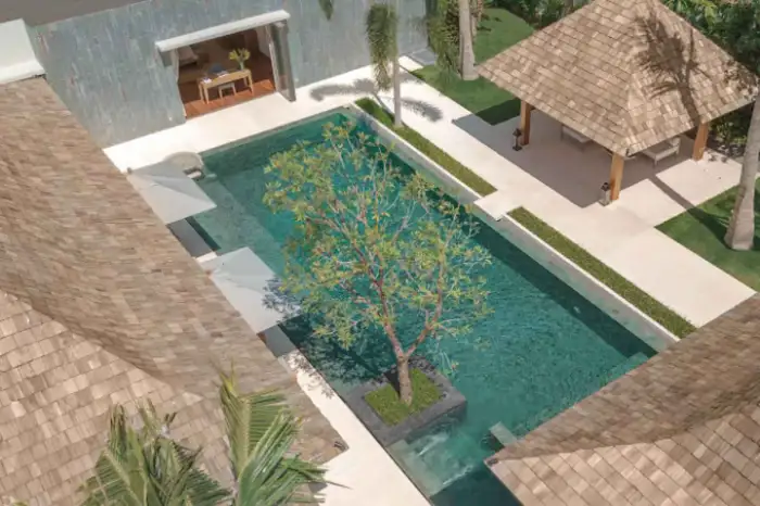Interior view of 3 Bedroom Pool Villa - Type 3B in Anchan Mountain Breeze in Thalang, Phuket
