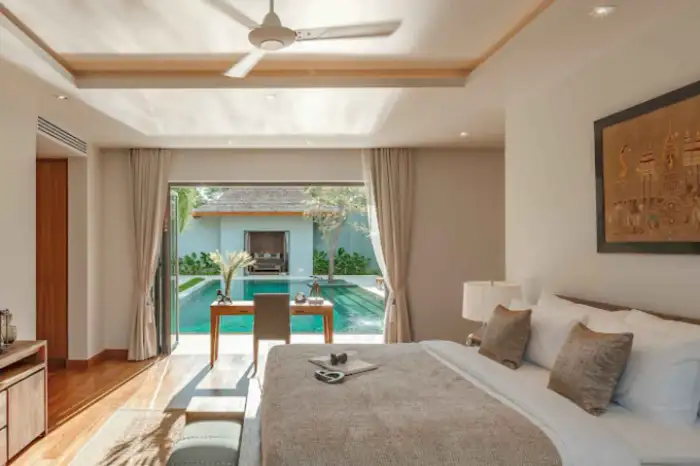 Interior view of 3 Bedroom Pool Villa - Type 3B in Anchan Mountain Breeze in Thalang, Phuket