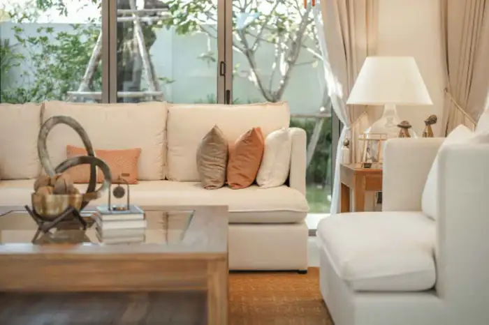 Interior view of 3 Bedroom Pool Villa - Type 3B in Anchan Mountain Breeze in Thalang, Phuket
