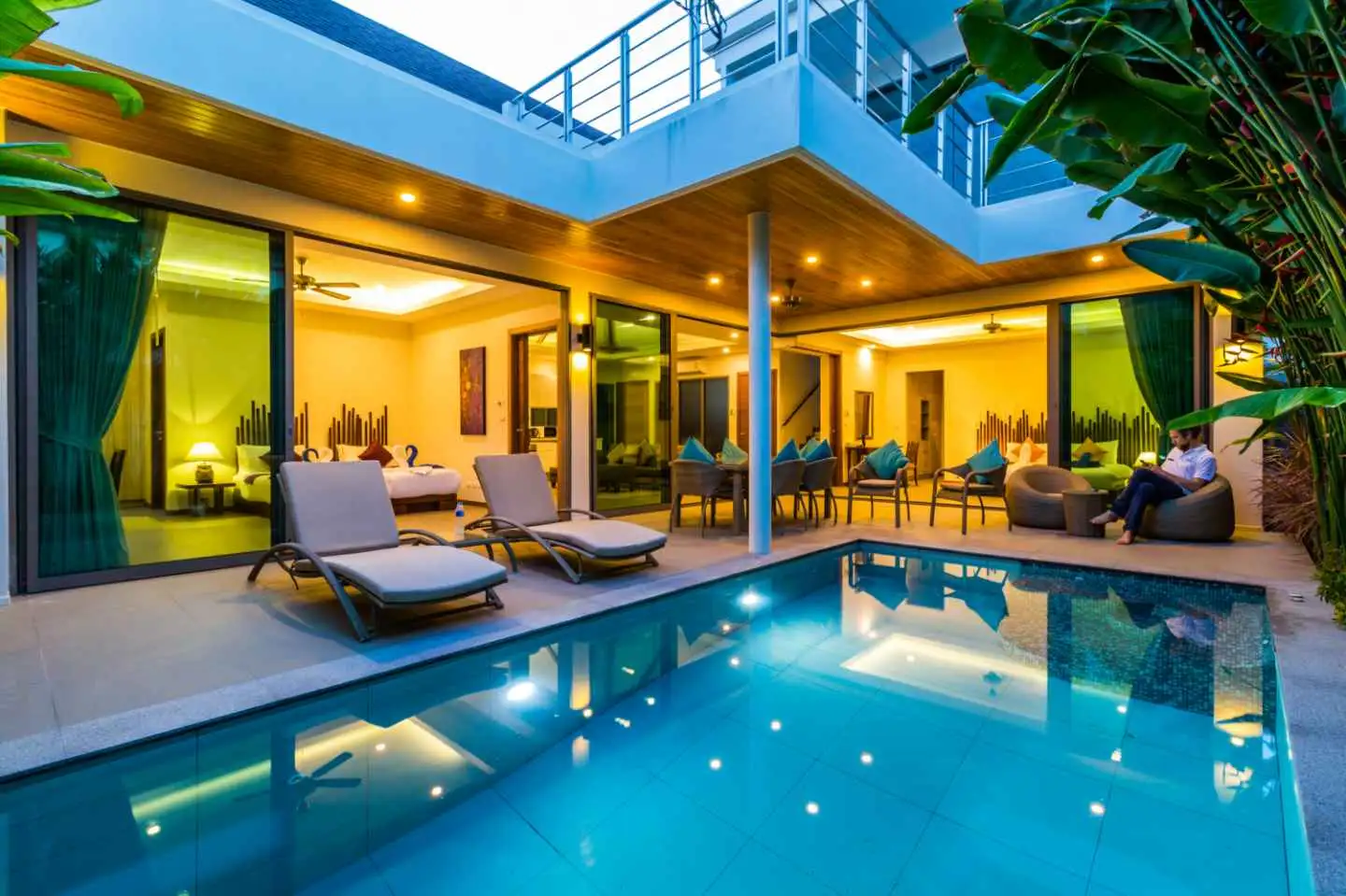4 Bedroom Resale Villa for Sale at KA Villas in Rawai, Phuket