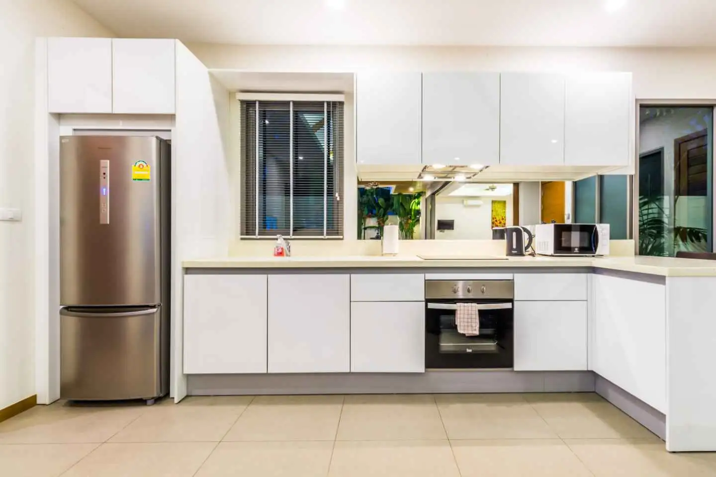 Interior view of 4 Bedroom Resale Villa for Sale at KA Villas in Rawai, Phuket
