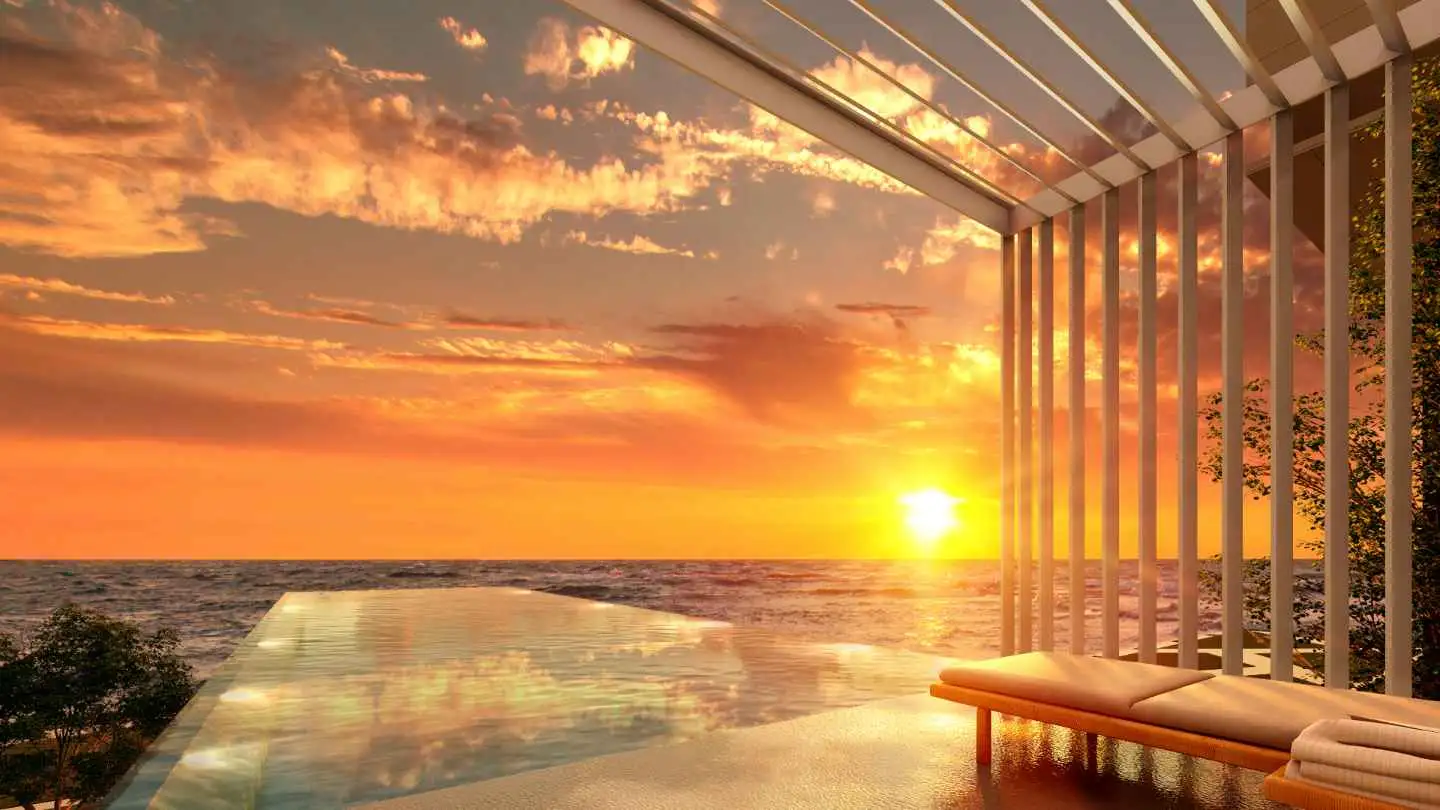 Exterior view of ADM Platinum Bay - Garden & Pool Access