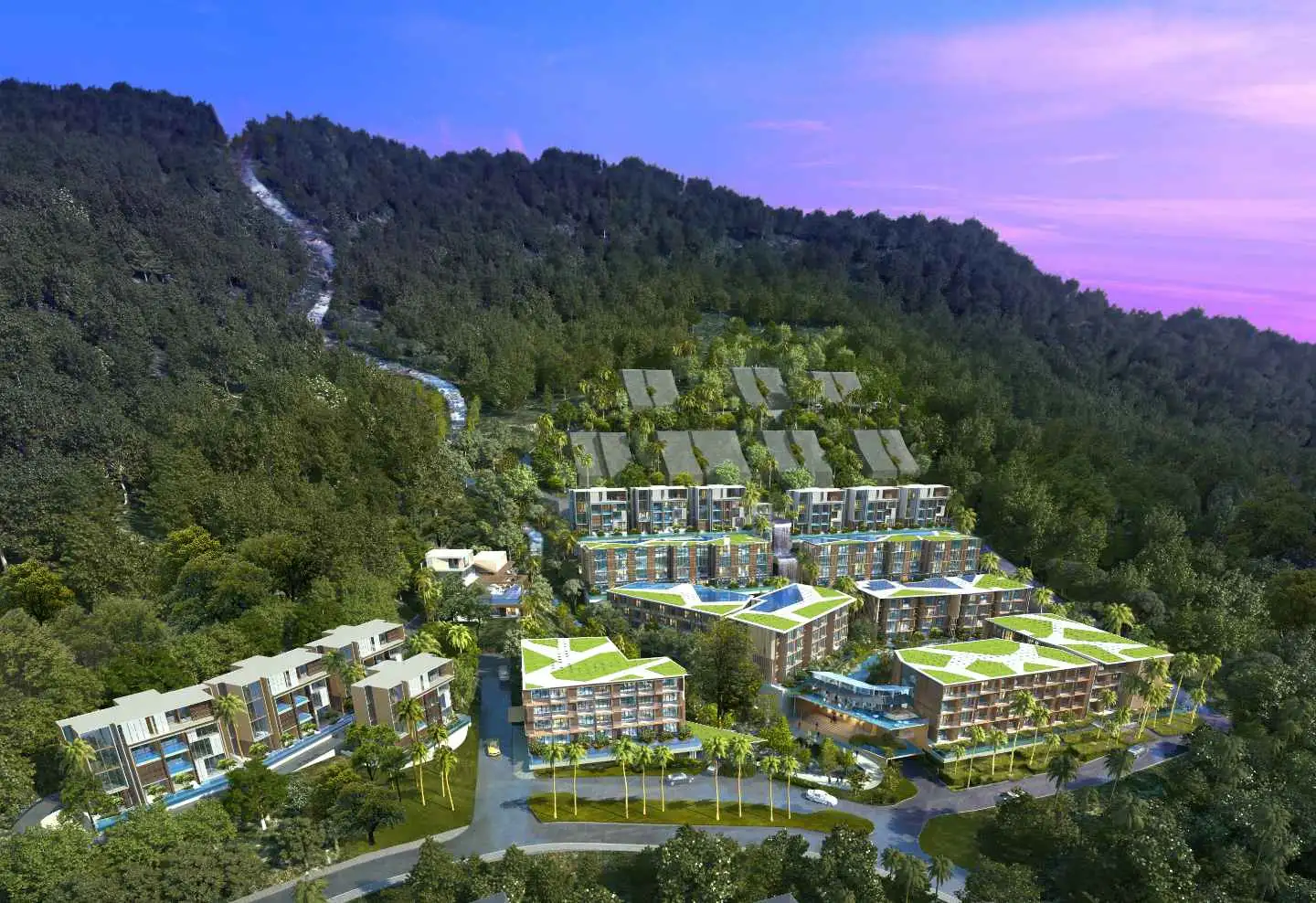 Exterior view of ADM Platinum Bay - Garden & Pool Access