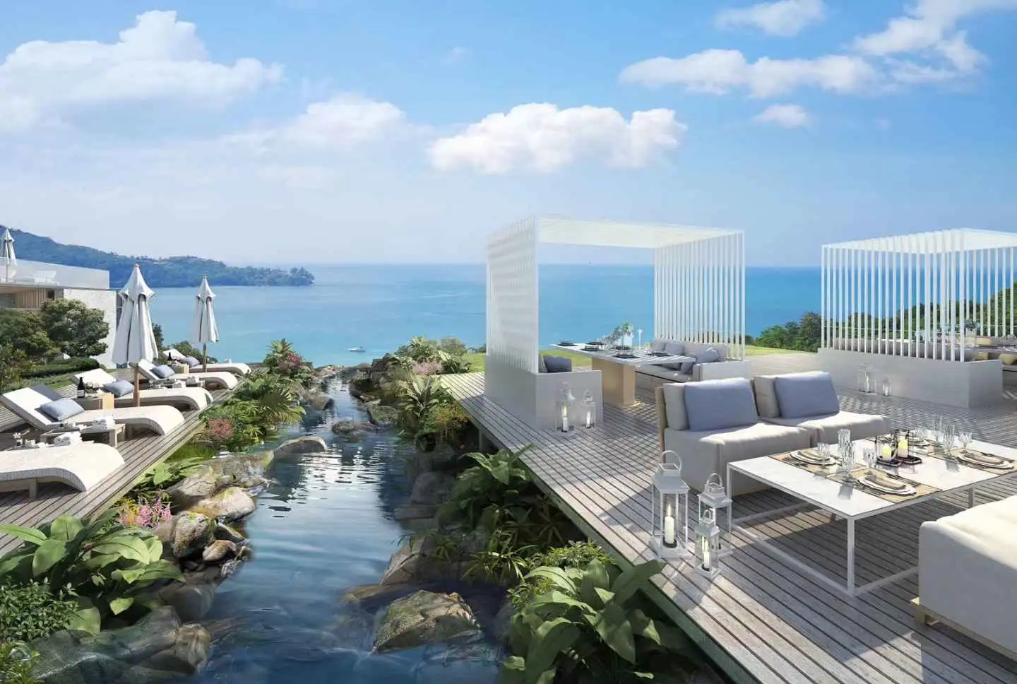 Exterior view of ADM Platinum Bay - Garden & Pool Access
