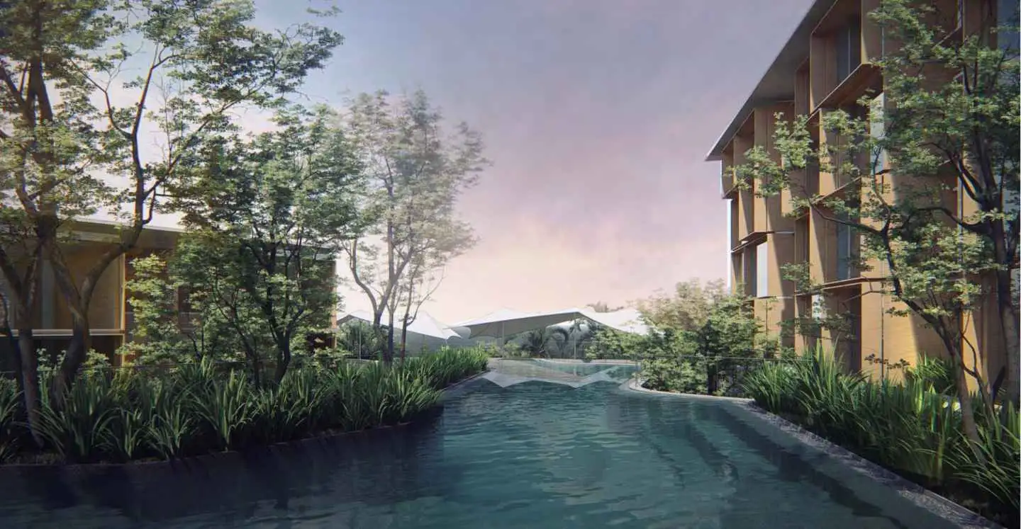 Exterior view of ADM Platinum Bay - Garden & Pool Access