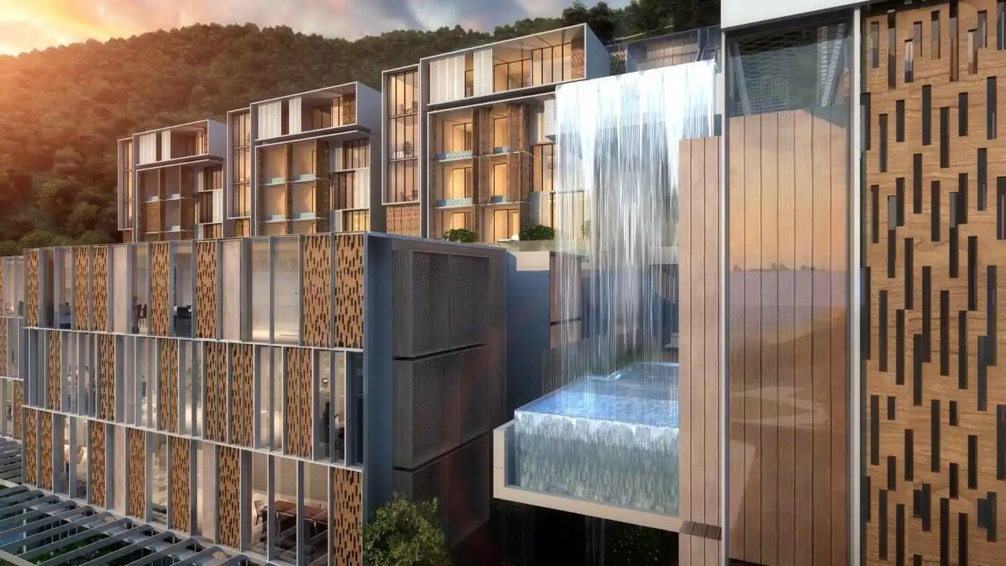 Exterior view of ADM Platinum Bay - Garden & Pool Access