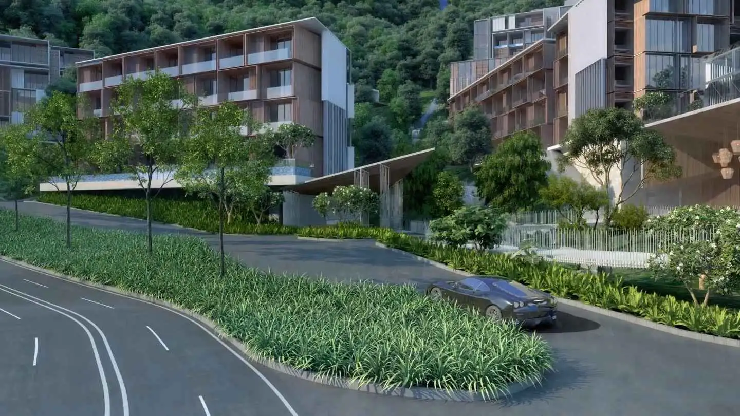 Exterior view of ADM Platinum Bay - Garden & Pool Access