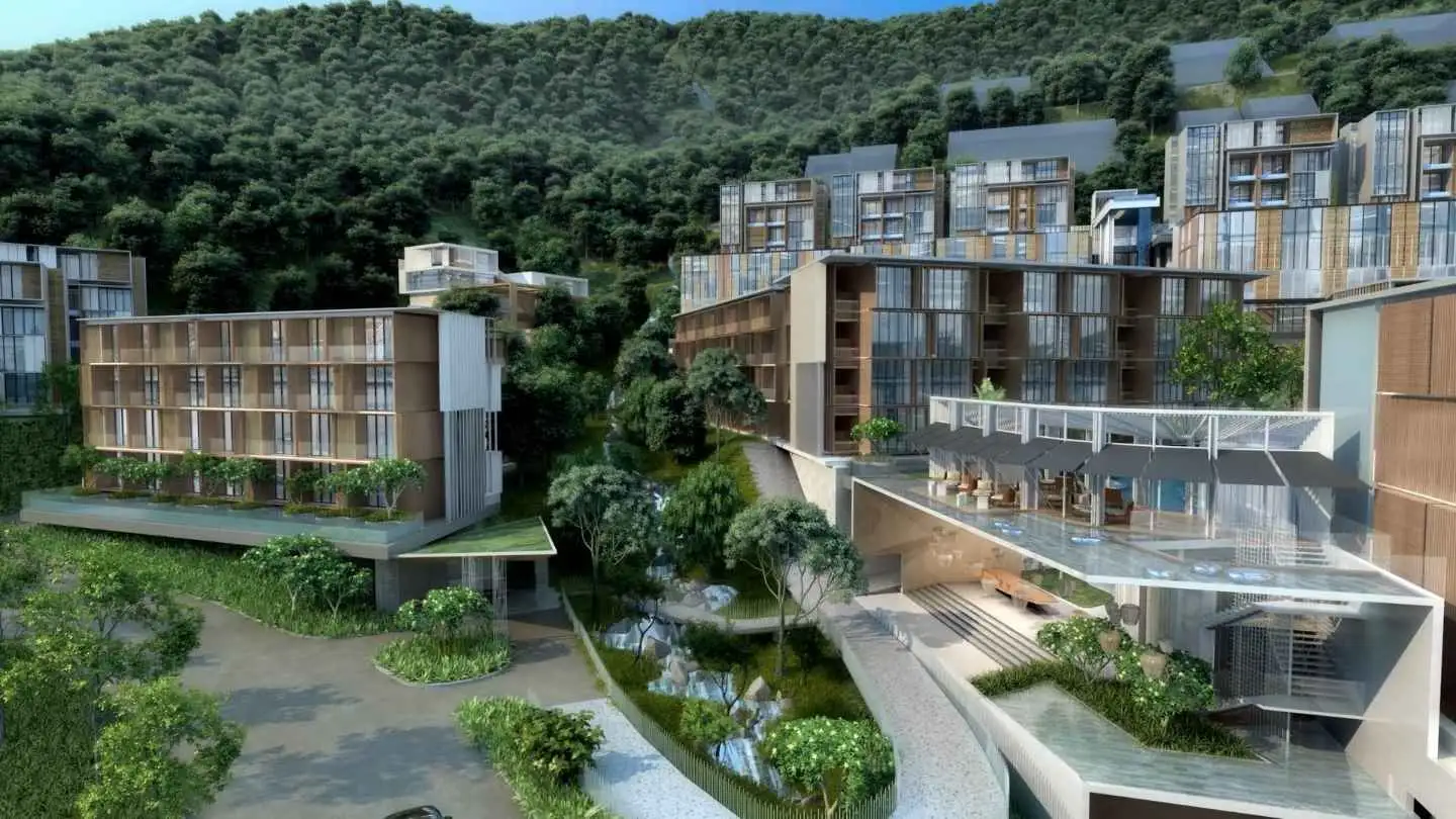 Exterior view of ADM Platinum Bay - Garden & Pool Access