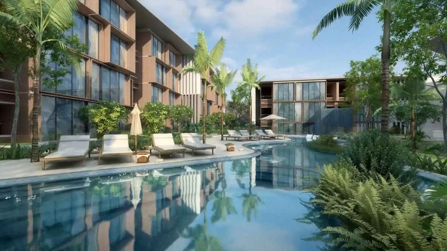 Exterior view of ADM Platinum Bay - Garden & Pool Access