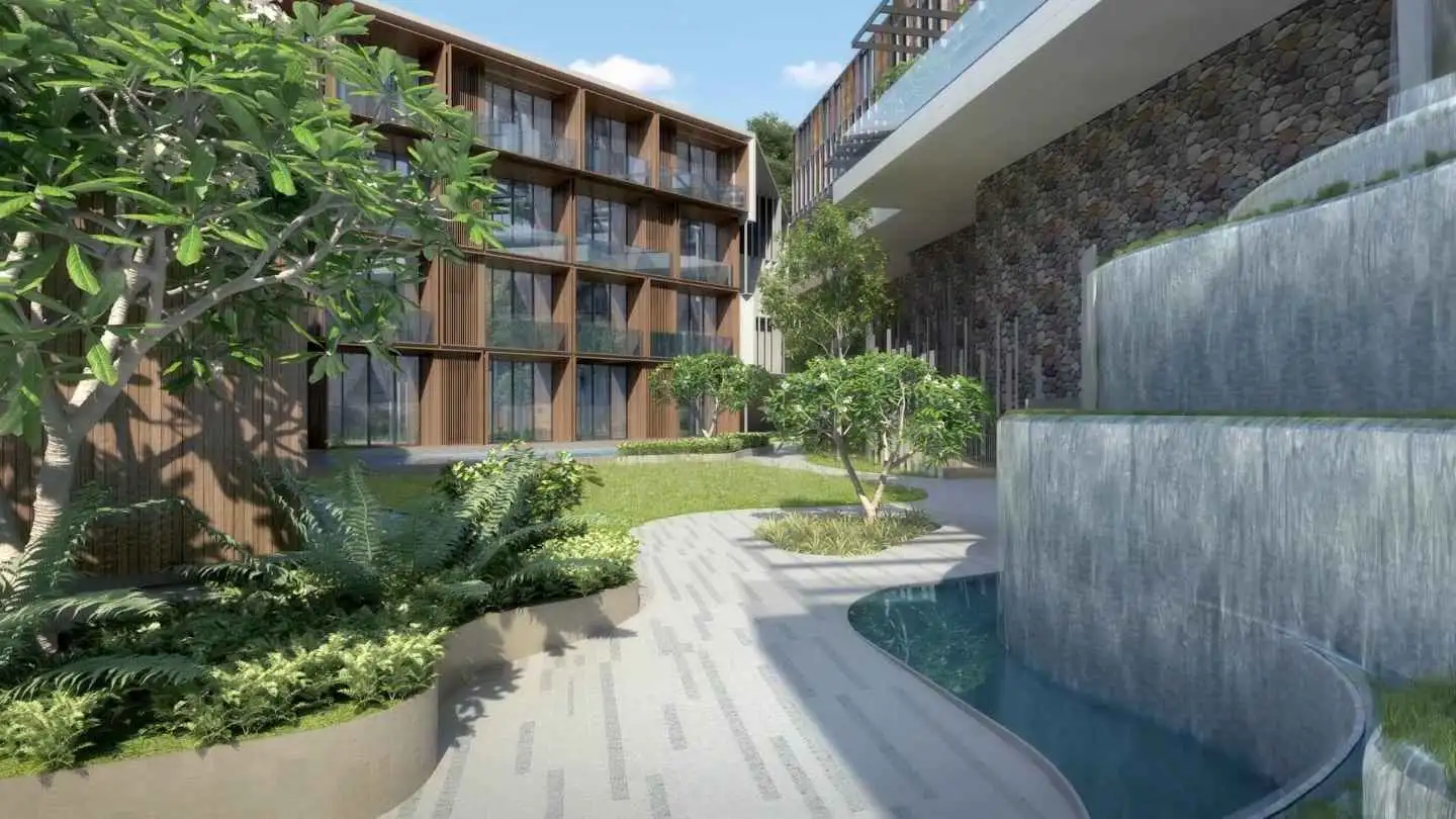 Exterior view of ADM Platinum Bay - Garden & Pool Access