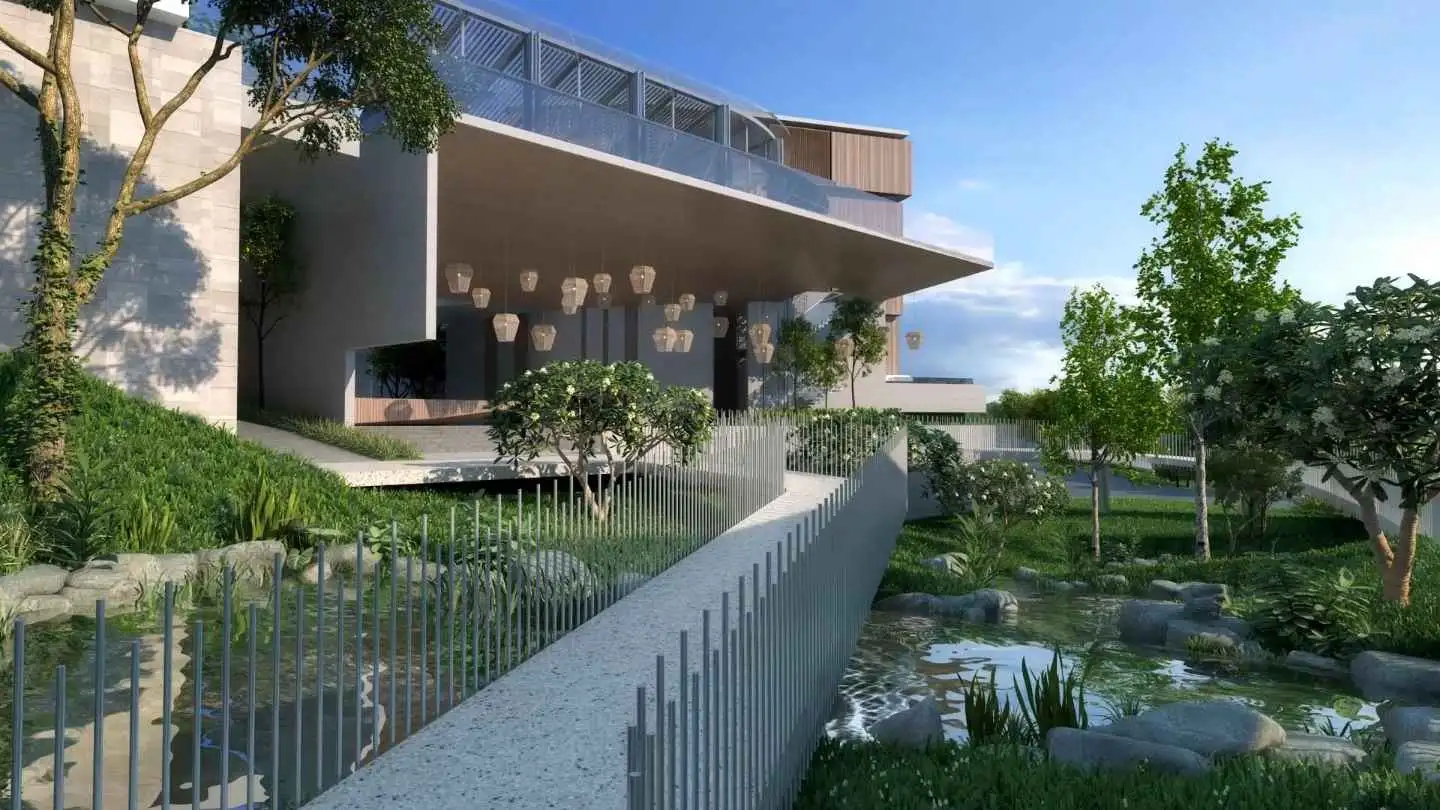 Exterior view of ADM Platinum Bay - Garden & Pool Access