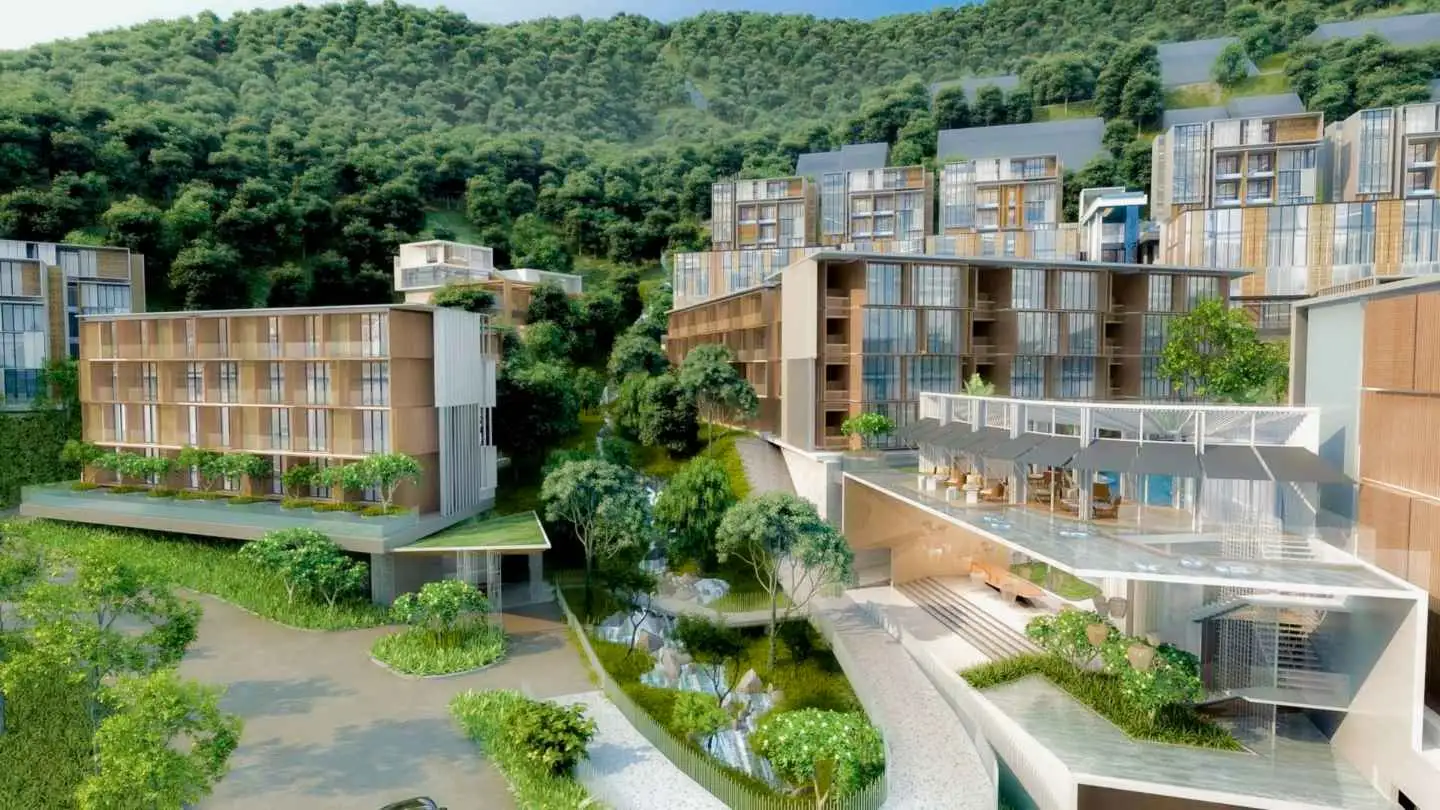 Exterior view of ADM Platinum Bay - Garden & Pool Access