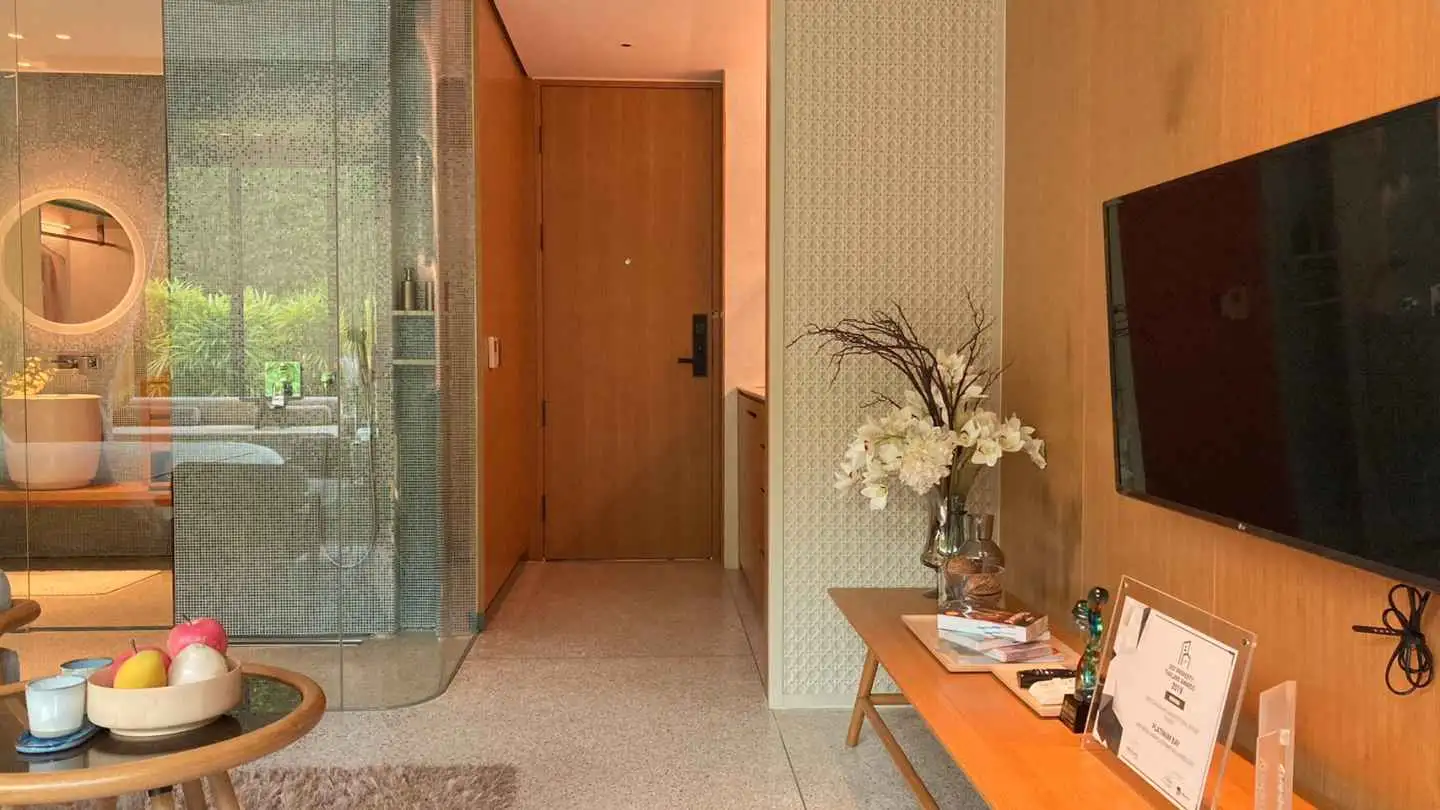 Exterior view of ADM Platinum Bay - Garden & Pool Access