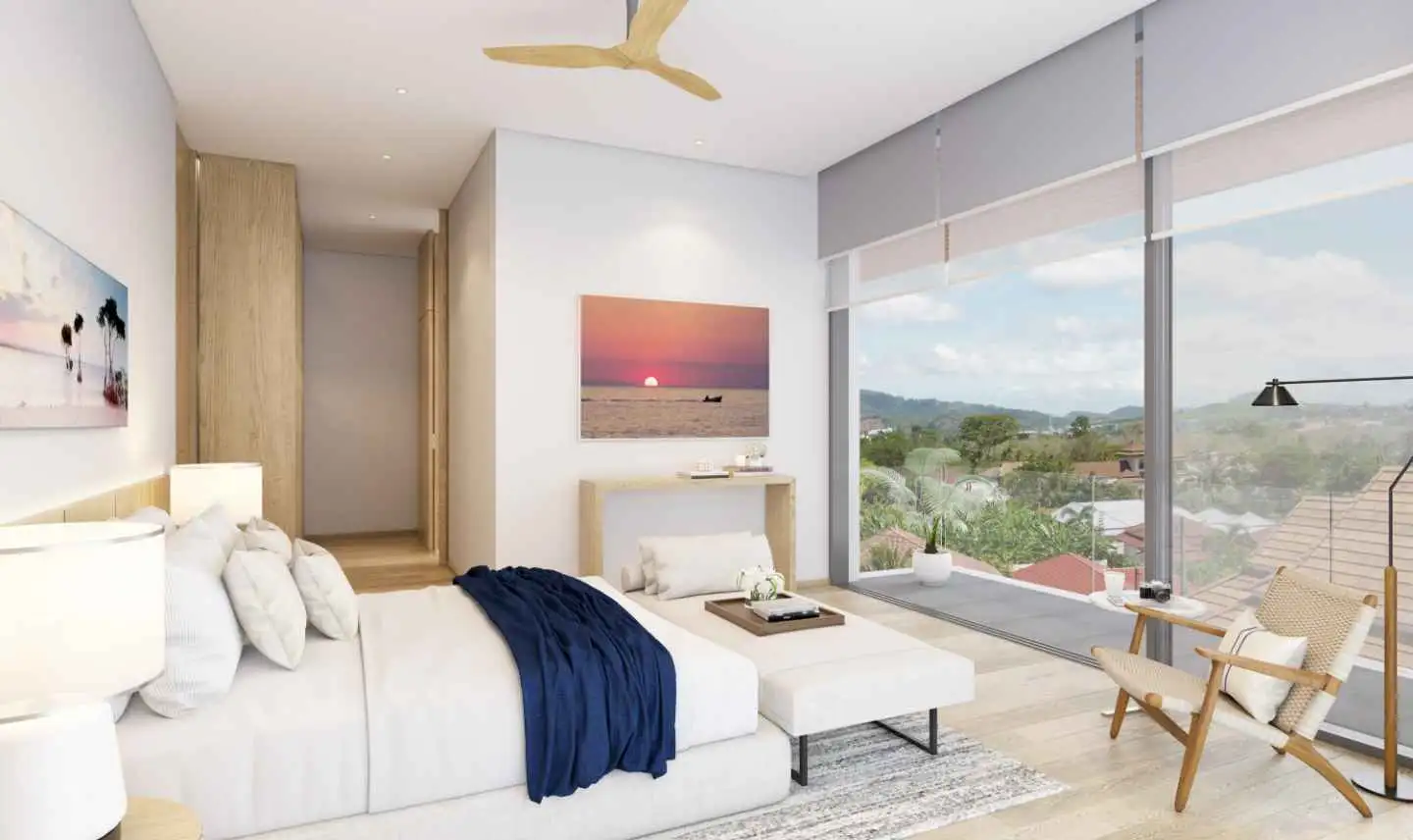 Exterior view of La Vista Villas - Type A