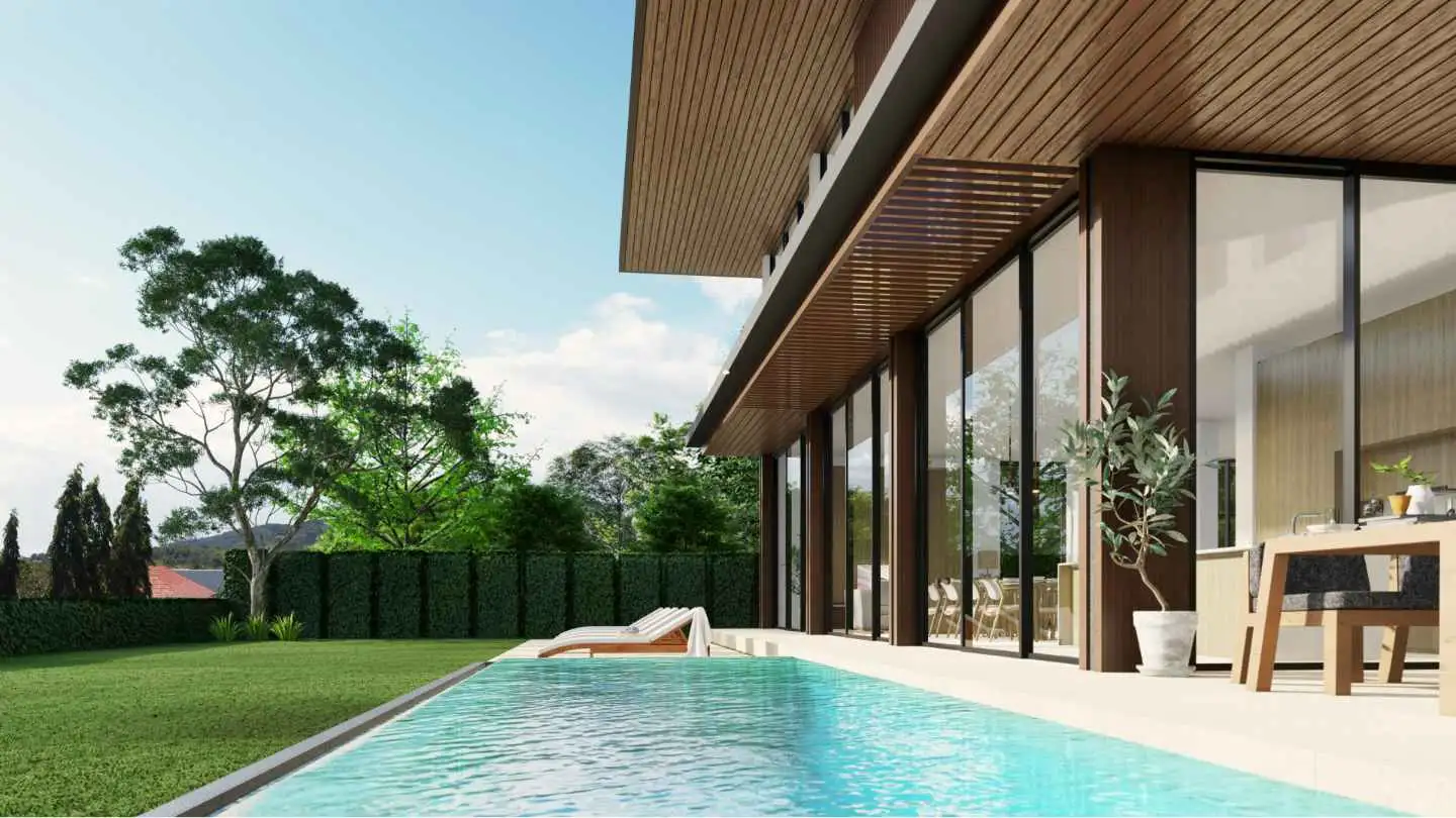 Exterior view of La Vista Villas - Type A
