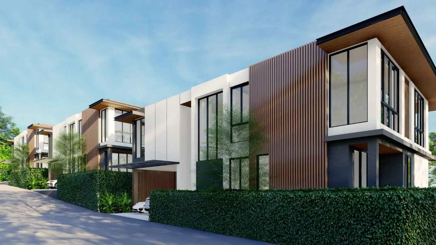 Exterior view of La Vista Villas - Type A