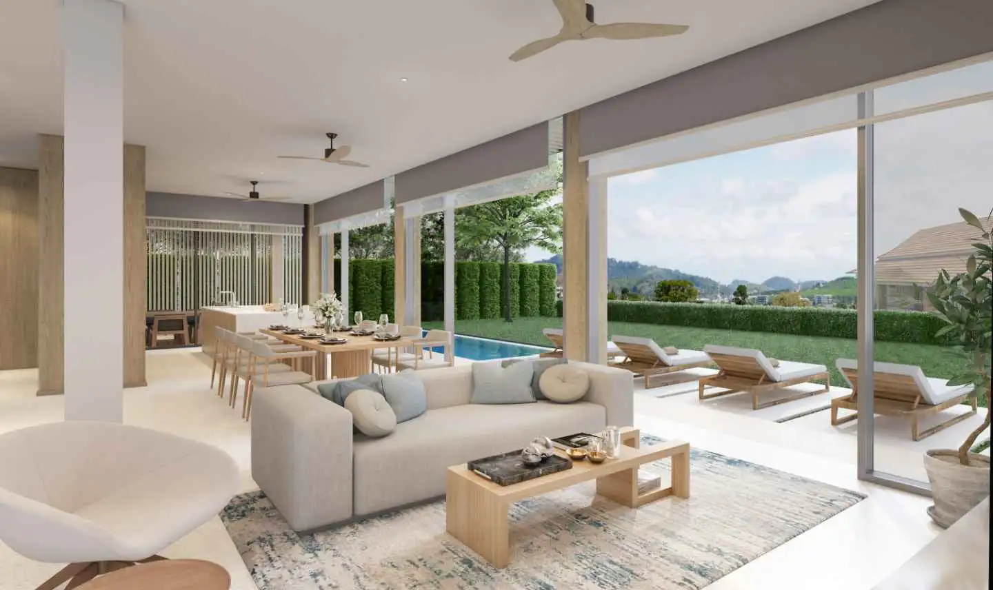 Exterior view of La Vista Villas - Type A