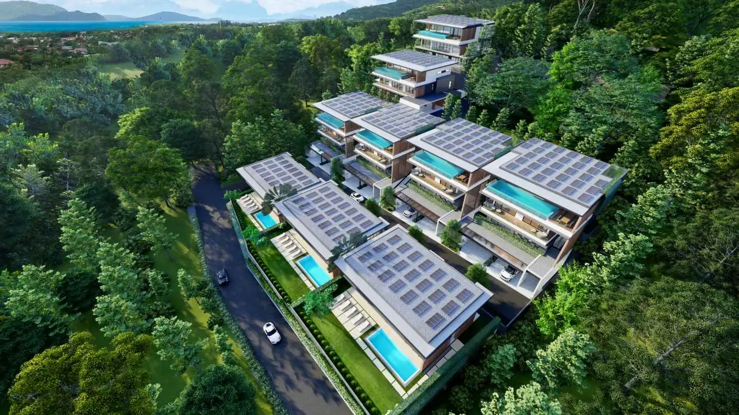 Exterior view of La Vista Villas - Type A