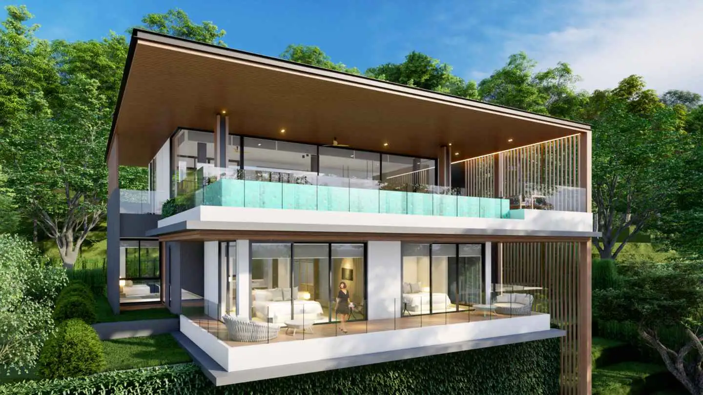 View from La Vista Villas - Type B